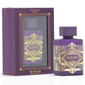 Lattafa Bade'e Al Oud Amethyst - Floral, Fruity, Amber, Oud - Eau de Parfum Long-Lasting Fragrance for Unisex