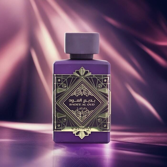 Lattafa Bade'e Al Oud Amethyst - Floral, Fruity, Amber, Oud - Eau de Parfum Long-Lasting Fragrance for Unisex - Image 4