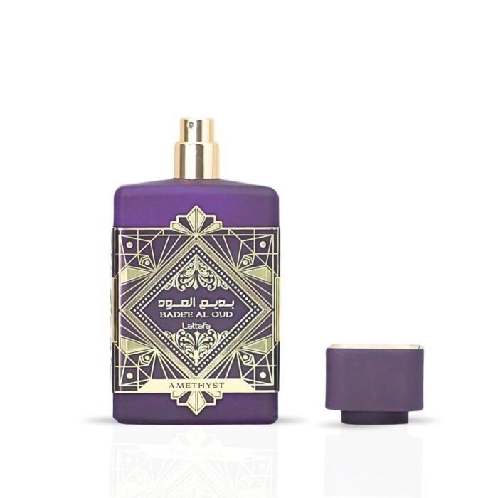 Lattafa Bade'e Al Oud Amethyst - Floral, Fruity, Amber, Oud - Eau de Parfum Long-Lasting Fragrance for Unisex - Image 3