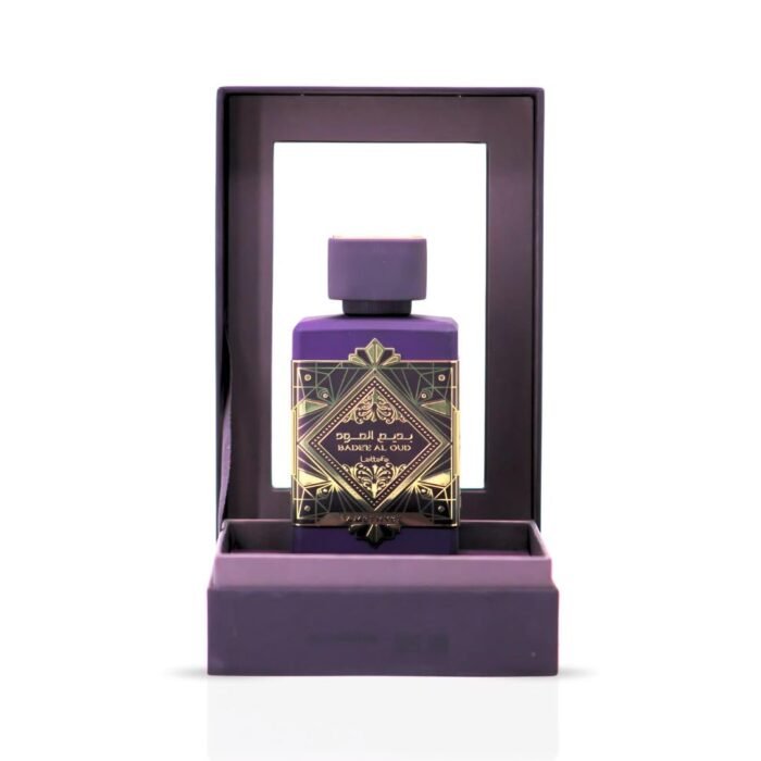 Lattafa Bade'e Al Oud Amethyst - Floral, Fruity, Amber, Oud - Eau de Parfum Long-Lasting Fragrance for Unisex - Image 2