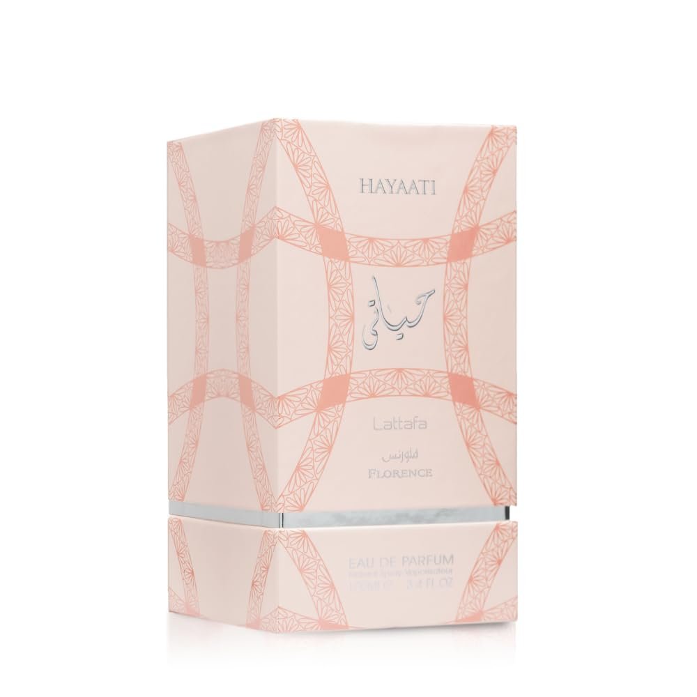 Lattafa Hayaati Florence for Women Eau de Parfum Spray - Image 3