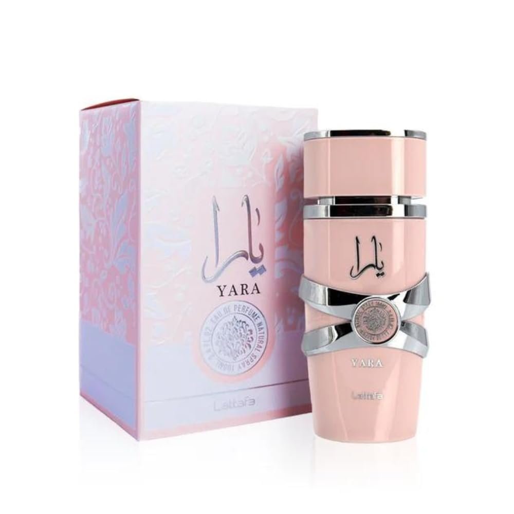 Lattafa Yara - Vanilla, Gourmand, Fruity, Floral - Eau de Parfum Long-Lasting Fragrance for Women - Image 3