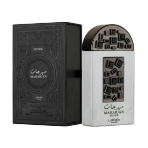 Lattafa Perfumes Maharjan Silver for Unisex Eau de Parfum Spray