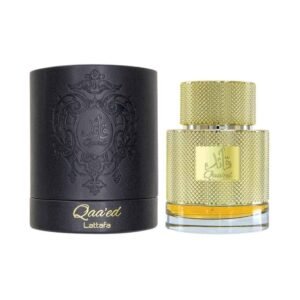 Lattafa Perfumes Qaa'ed for Unisex Eau de Parfum Spray