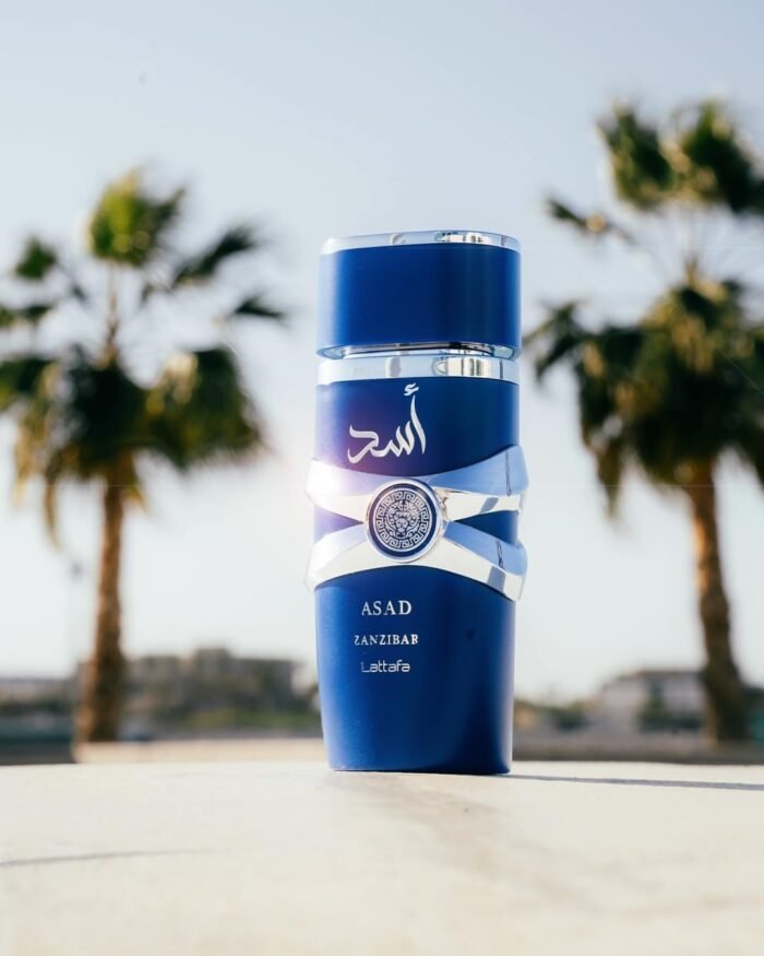 Lattafa Asad Zanzibar - Fresh, Spicy, Vanilla, Coconut - Eau de Parfum Long-Lasting Fragrance for Men - Image 2