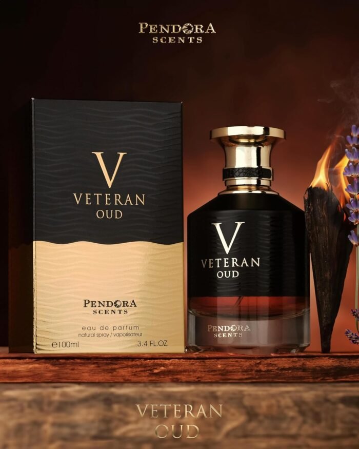 Paris Corner VETERAN OUD EDP 3..4 Fl Oz Perfume Unisex by Pendora Scents - Image 2