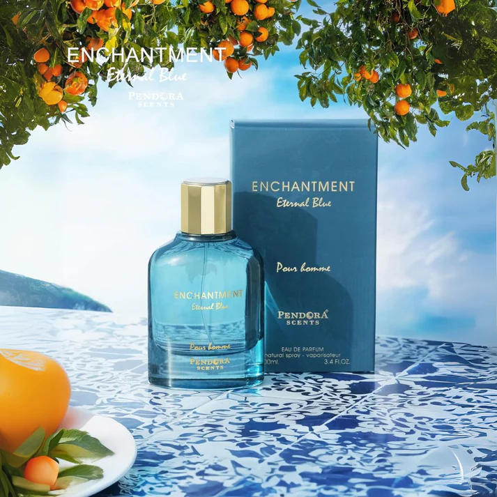 Pendora Scents Enchantment Eternal Blue Pour Homme Eau De Parfum For Him - Image 3