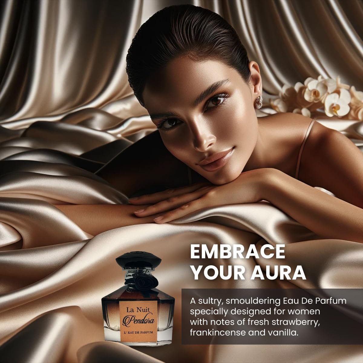 LA NUIT Pendora EDP Perfumes for Women's Fragrance for Her | Ladies Scent L' Eau De Parfum - Image 5